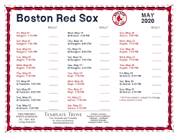 Unveiling the 2022 Boston Red Sox Schedule: A Season Packed with Baseball Excitement!