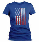 Unite Your Love for Baseball and American Pride with a Baseball Flag Shirt