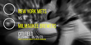 Score Your Mets vs. Brewers Tickets for an Unforgettable Baseball Showdown!