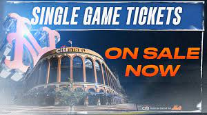 Score Your Seats: Experience the Excitement with NY Mets Single Game Tickets!