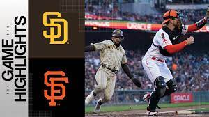 The Epic Rivalry Renewed: Giants vs. Padres Clash in NL West Showdown