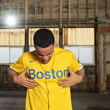 Stand Out in Style with the Boston Red Sox Yellow Jersey