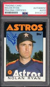 The Timeless Appeal of Nolan Ryan Baseball Cards: A Collector’s Treasure