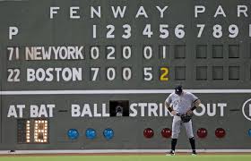 The Timeless Charm of the Red Sox Scoreboard at Fenway Park