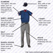 The Significance of Umpire Uniforms in Baseball: A Symbol of Authority and Professionalism