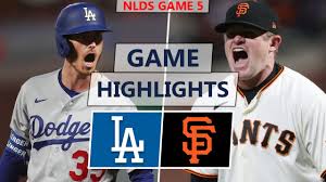 The Historic Rivalry Renewed: Los Angeles Dodgers Face Off Against San Francisco Giants