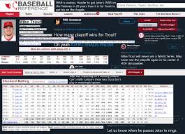 Exploring Mike Trout’s Legacy on Baseball Reference