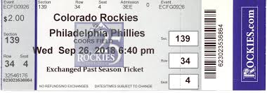 Exciting Opportunities Await: Colorado Rockies Tickets 2021 Now Available!